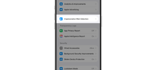 iOS 27 Trust Insights architecture, Impersonation Risk Detection social engineering prevention, Apple anti-fraud framework
