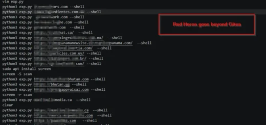 Red Heron exploiting Gitea N-day flaw to deploy Linux rootkit