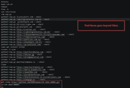 Red Heron exploiting Gitea N-day flaw to deploy Linux rootkit
