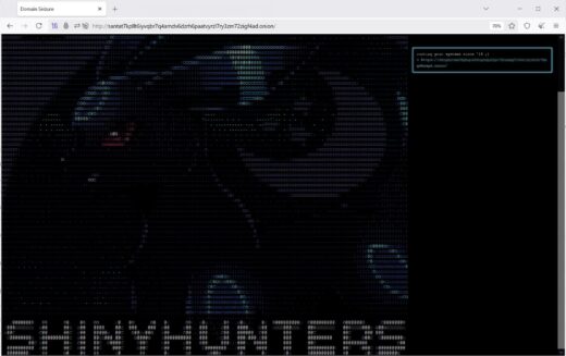 ShinyHunters defacing the Clop ransomware Tor leak site and threatening to extort the gang