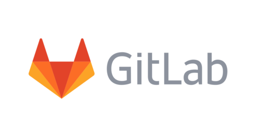 GitLab interface with a warning overlay indicating active vulnerability exploitation