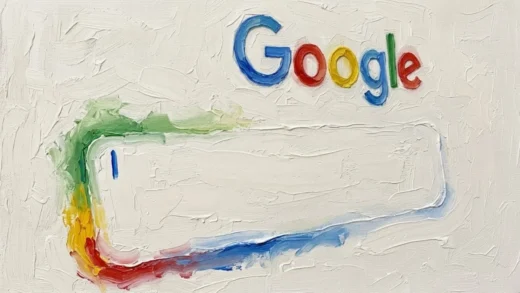 Google location data fine announcement building