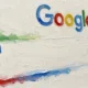 Google location data fine announcement building