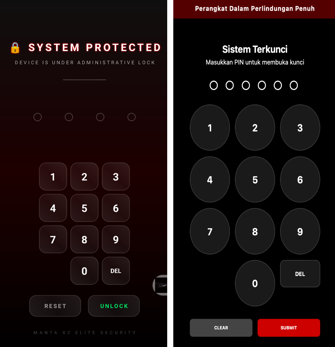 Mantax Otax Android ransomware spyware encrypting files and spying through camera and screen capture