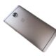 OnePlus smartphone displaying a root access vulnerability alert with OxygenOS logo