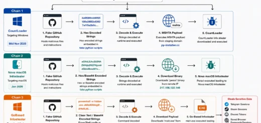 Operation RepoGhost malware campaign hidden in fake GitHub repositories
