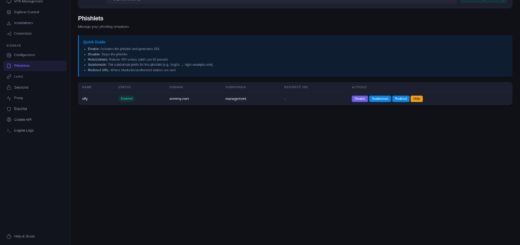 BigBear 2.0 phishing platform bypassing Microsoft 365 MFA with Evilginx2 AiTM attack