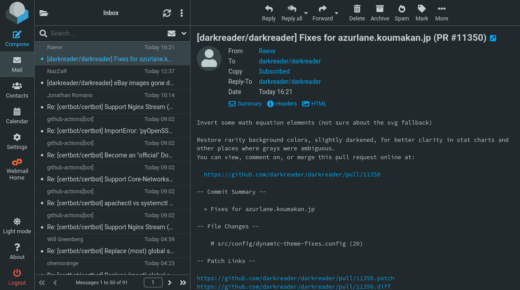 Roundcube Webmail login interface depicting an active SQL injection vulnerability