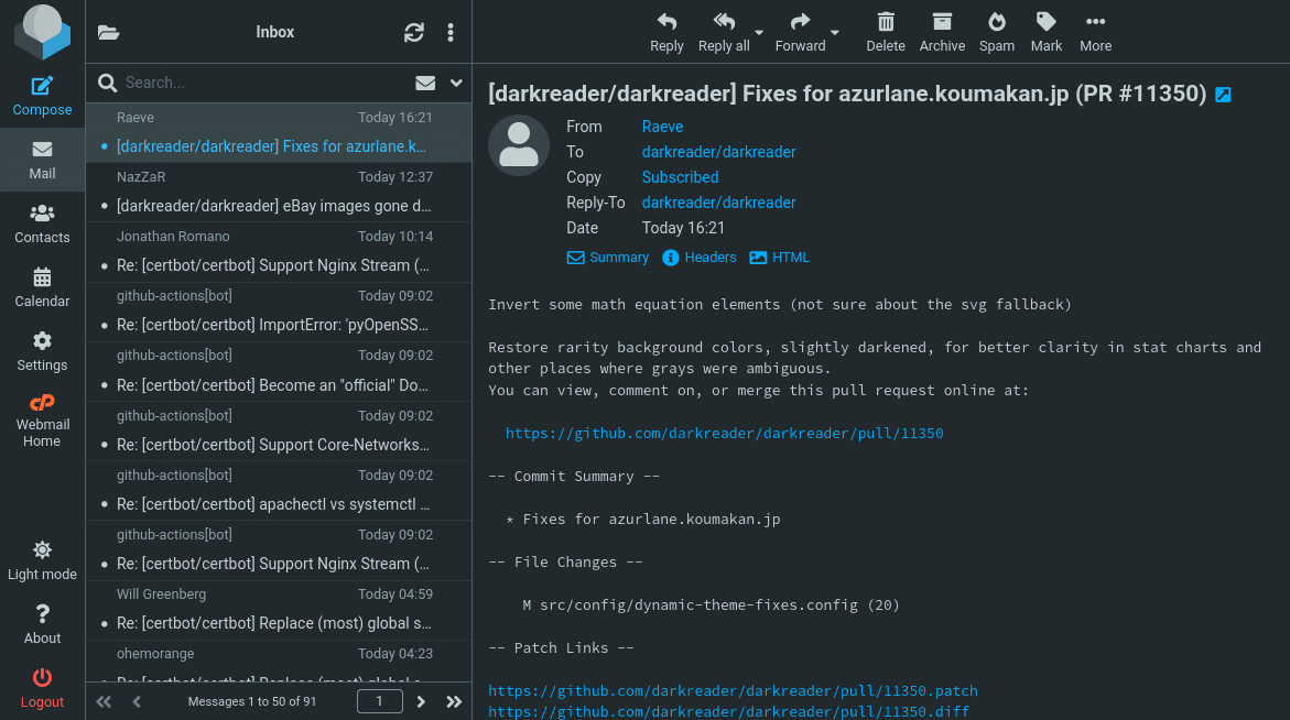 Roundcube Webmail login interface depicting an active SQL injection vulnerability