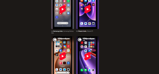Android smartphone screen displaying root access alongside manufacturer logos