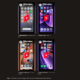 Android smartphone screen displaying root access alongside manufacturer logos