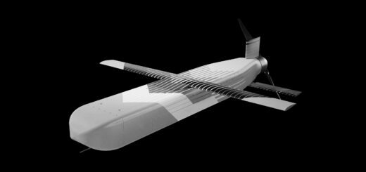 Destinus Hornet modular interceptor concept for naval drone defense deployment