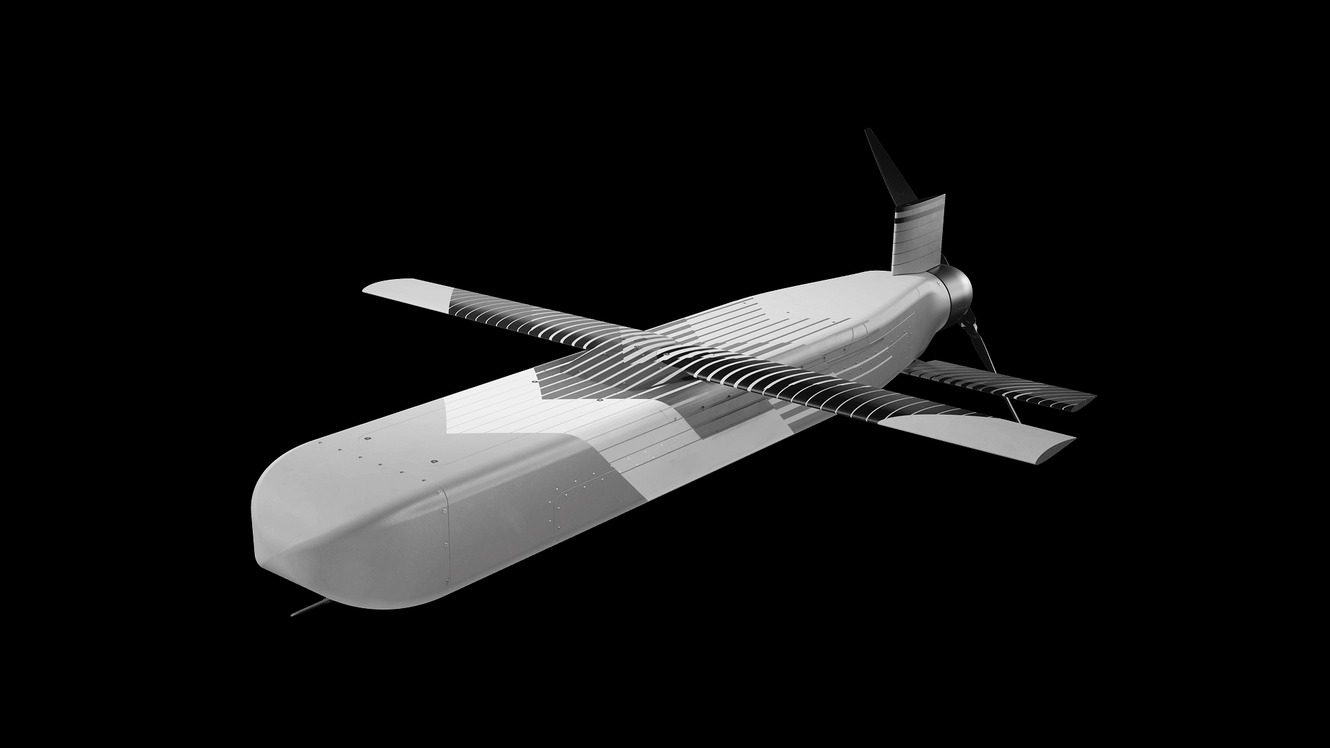 Destinus Hornet modular interceptor concept for naval drone defense deployment