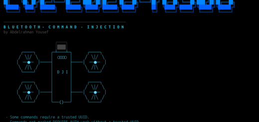 DJI drone Bluetooth vulnerability CVE-2026-78306 allowing unauthenticated DUML commands mid-flight