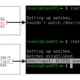 File notification API architecture vulnerability flowchart across Android Linux macOS Windows