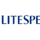 LiteSpeed Web Server Enterprise logo displayed on a server rack panel