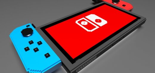 Nintendo Switch QR code vulnerability warning screen