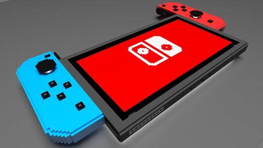Nintendo Switch QR code vulnerability warning screen