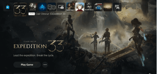 PS5 Relapse jailbreak exploit running on PlayStation 5 console showing etaHEN menu