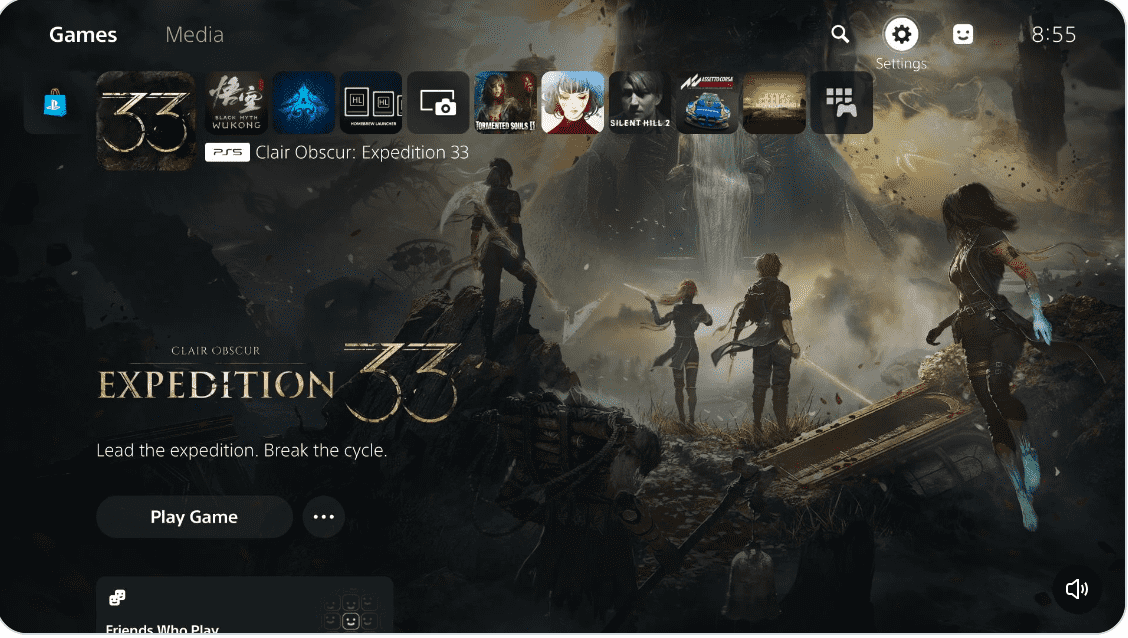 PS5 Relapse jailbreak exploit running on PlayStation 5 console showing etaHEN menu