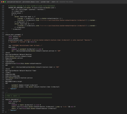 Carbonato botnet Docker API exploitation and Hermes AI agent interface