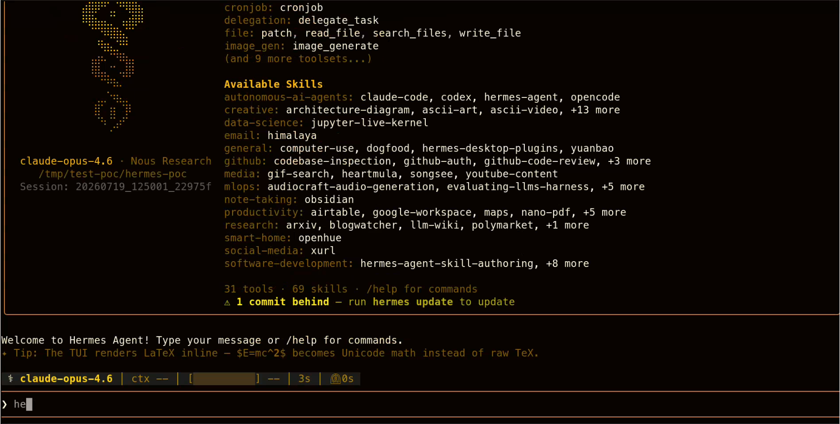 A conceptual image showing an AI coding agent executing a hidden malicious command from a compromised Git repository.
