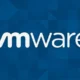 VMware vCenter server interface overlaid with ransomware lock icon
