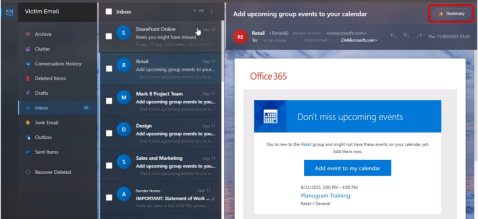 EvilTokens AI phishing platform abusing OAuth device code flow to hijack Microsoft accounts