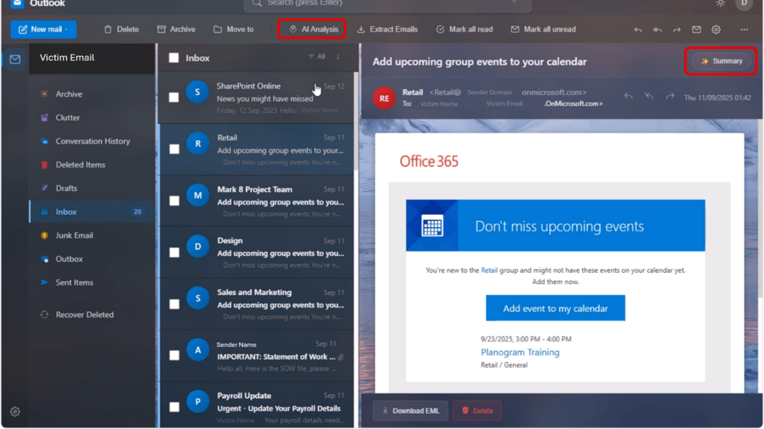 EvilTokens AI phishing platform abusing OAuth device code flow to hijack Microsoft accounts