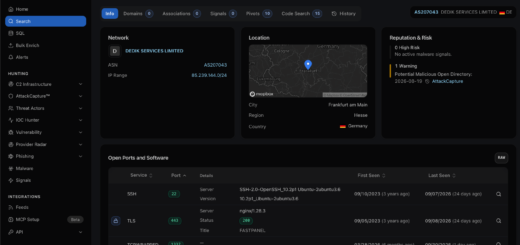 Ukraine data exchange breach server architecture and Graylog Log4Shell attack chain