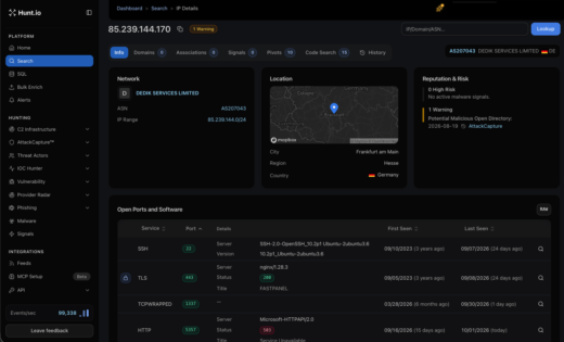 Ukraine data exchange breach server architecture and Graylog Log4Shell attack chain