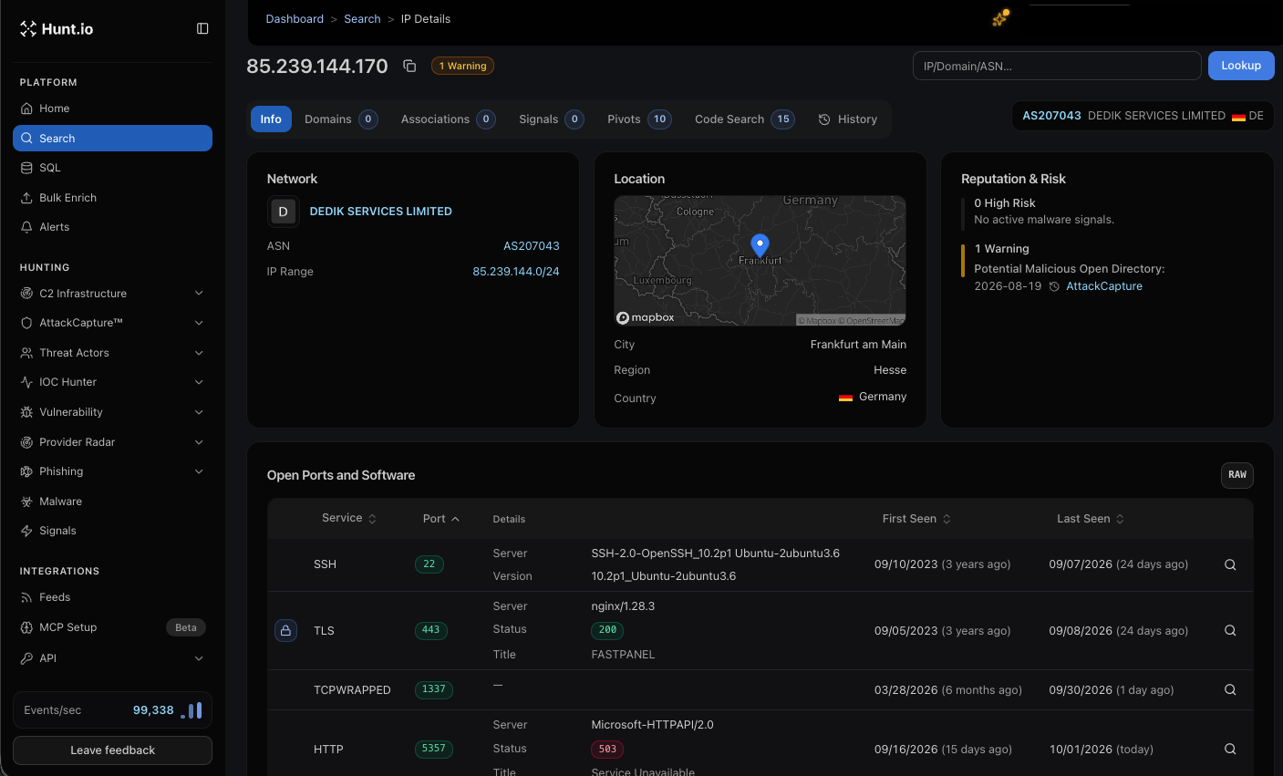 Ukraine data exchange breach server architecture and Graylog Log4Shell attack chain