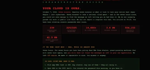 IDCF Cloud ransomware attack Japan SoftBank data breach recovery