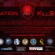 KillSec ransomware group leak site replaced by a law enforcement seizure notice during Operation KillSwitch led by Europol
