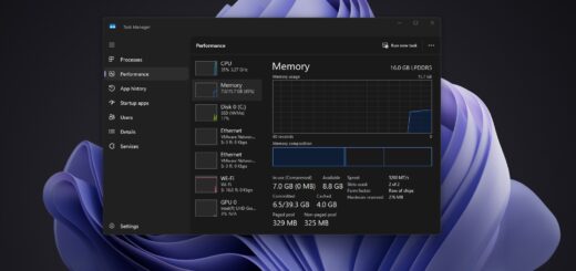 Windows 11 Task Manager interface highlighting optimized RAM consumption and the Low Latency Profile mechanism