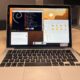 Raspberry Pi Desktop interface running on a standard laptop showing the new Wayland environment