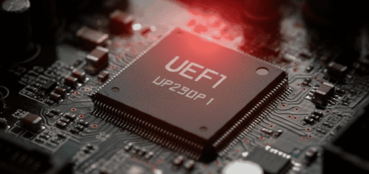 TianoCore UEFI vulnerability diagram illustrating PXE network boot buffer overflow and pre-boot firmware exploitation