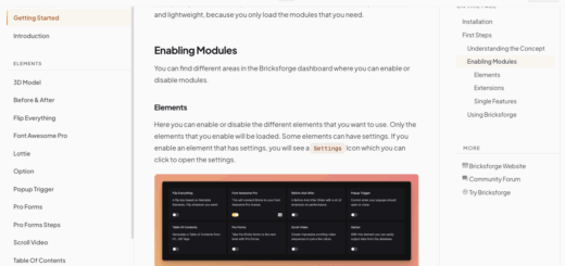 Bricksforge WordPress plugin vulnerability remote code execution