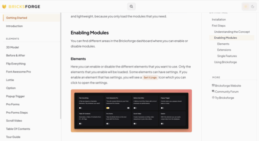 Bricksforge WordPress plugin vulnerability remote code execution