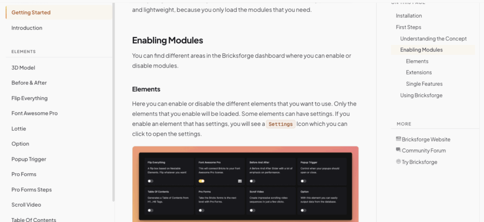 Bricksforge WordPress plugin vulnerability remote code execution