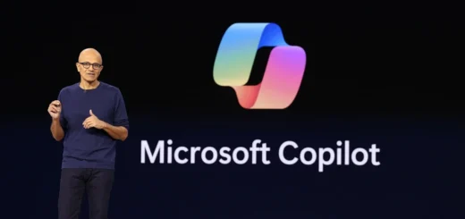 Conceptual illustration of human reviewers analyzing Microsoft Copilot AI prompts and generated images