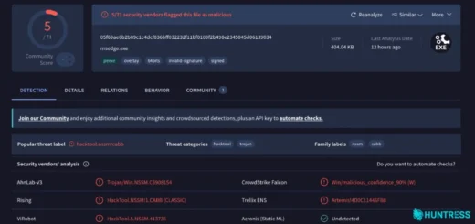 AhsayCBS backup server hack XMRig crypto miner