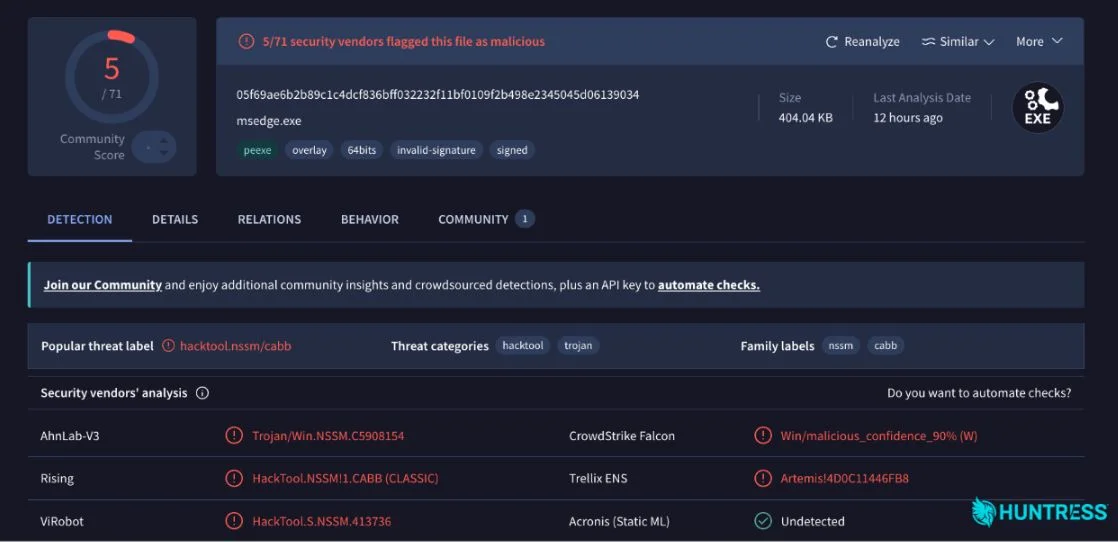 AhsayCBS backup server hack XMRig crypto miner