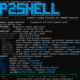 PHP2Shell ASLR bypass exploit diagram showing memory leak and remote code execution
