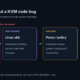 Linux PwnEscape vulnerability diagram showing IPv4 packet checksum manipulation and virtual machine escape