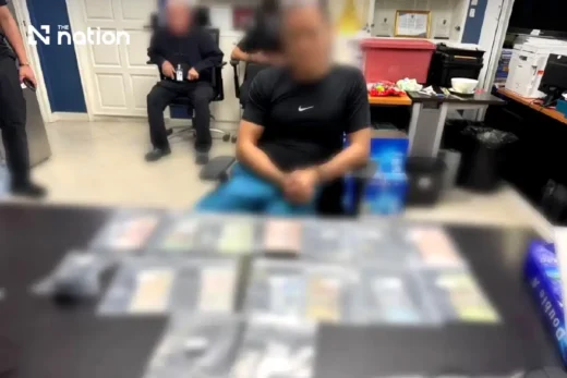 Thailand Anti-Scam Matrix operation seizing luxury assets from an international cybercrime syndicate