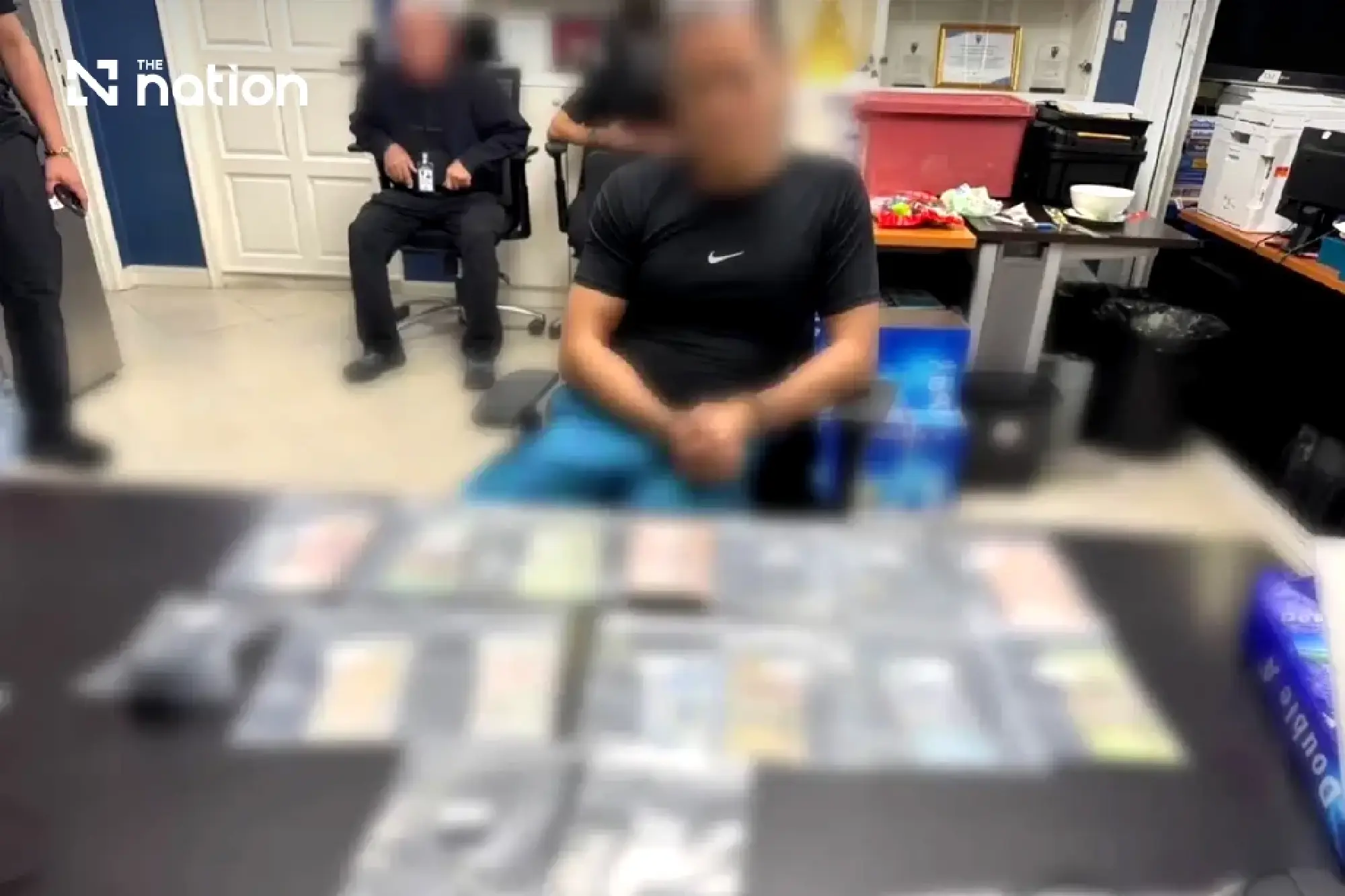 Thailand Anti-Scam Matrix operation seizing luxury assets from an international cybercrime syndicate